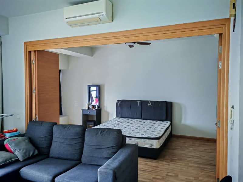 Service Residence for Rent at The Leafz @ Dedaun - Emily Tai - Living Room - PropertyGuru.com.my