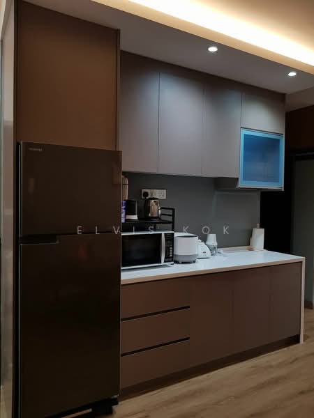 Kondominium untuk Dijual di Koi Suites - Elvis Kok - Kitchen - PropertyGuru.com.my