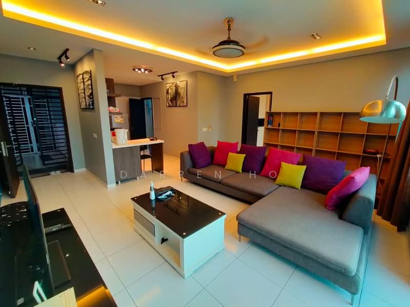 Service Residence for Rent at The Sky Executive Suites - Darren Ho - Living Room - PropertyGuru.com.my