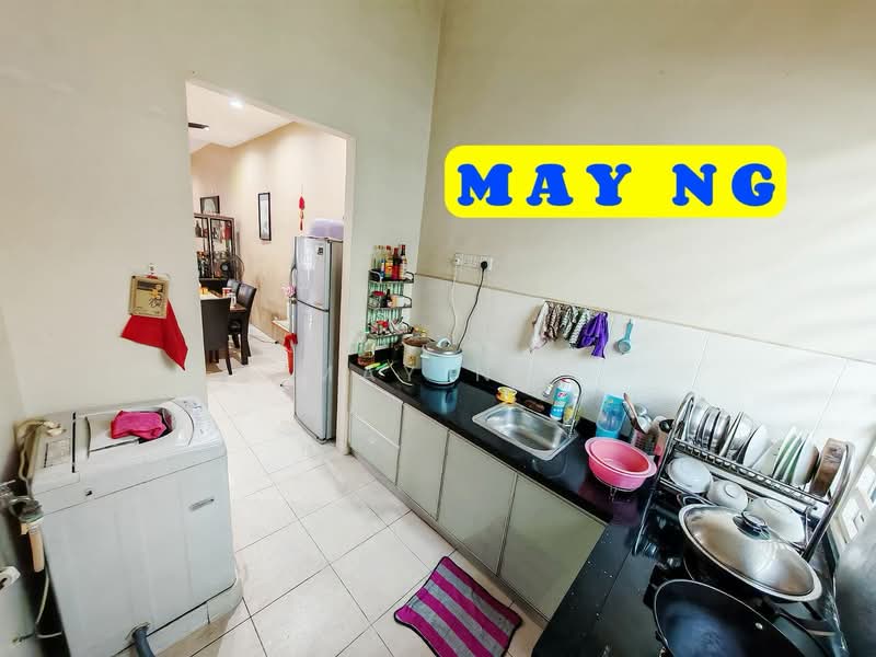 2-storey Terraced House for Sale in Bandar Tasek Mutiara (Simpang Ampat) - May Ng - Kitchen - PropertyGuru.com.my