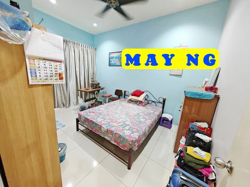 2-storey Terraced House for Sale in Bandar Tasek Mutiara (Simpang Ampat) - May Ng - Bedroom - PropertyGuru.com.my