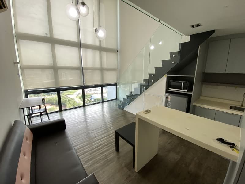 Service Residence for Rent at The Place @ Cyberjaya (Service Residence) - Ethan Yong - Living Room - PropertyGuru.com.my