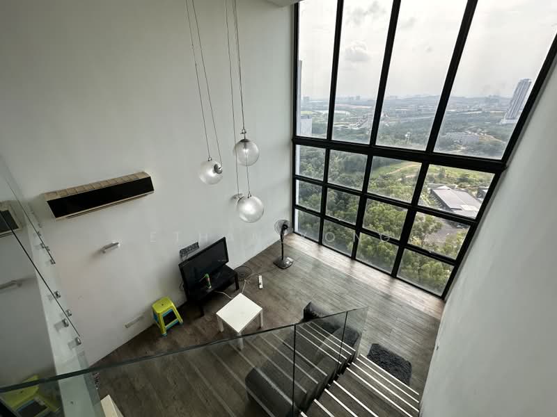 Service Residence for Rent at The Place @ Cyberjaya (Service Residence) - Ethan Yong - Living Room - PropertyGuru.com.my