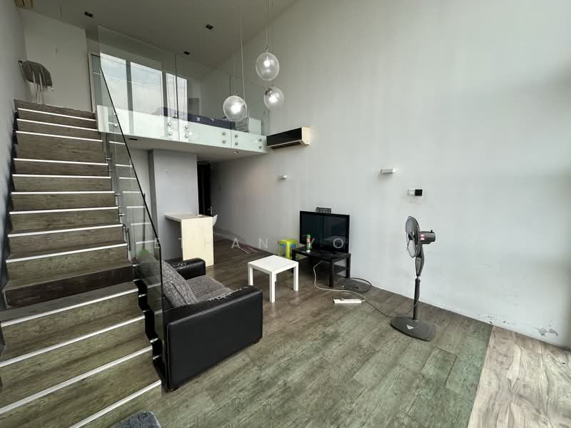 Service Residence for Rent at The Place @ Cyberjaya (Service Residence) - Ethan Yong - Living Room - PropertyGuru.com.my