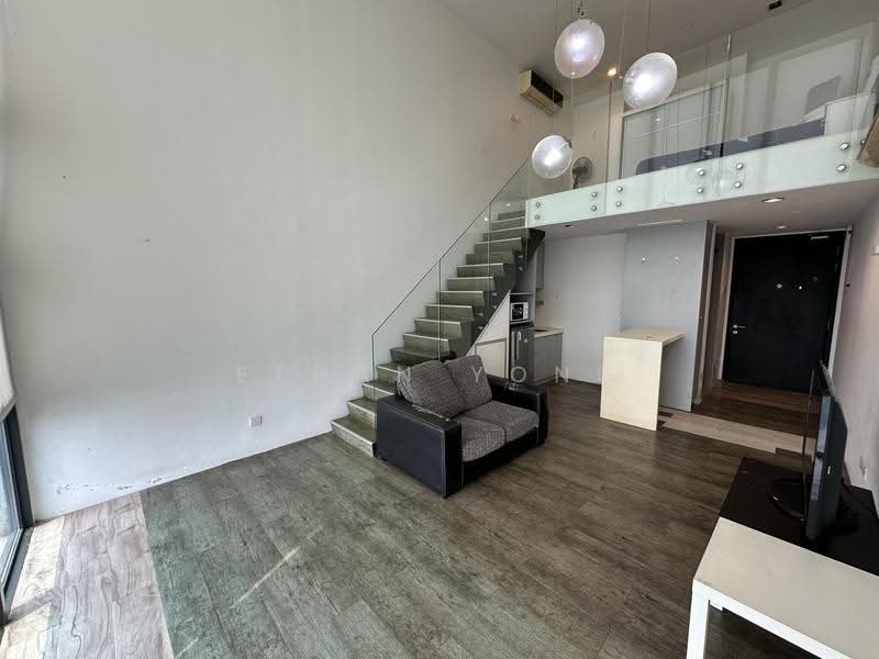 Service Residence for Rent at The Place @ Cyberjaya (Service Residence) - Ethan Yong - Living Room - PropertyGuru.com.my