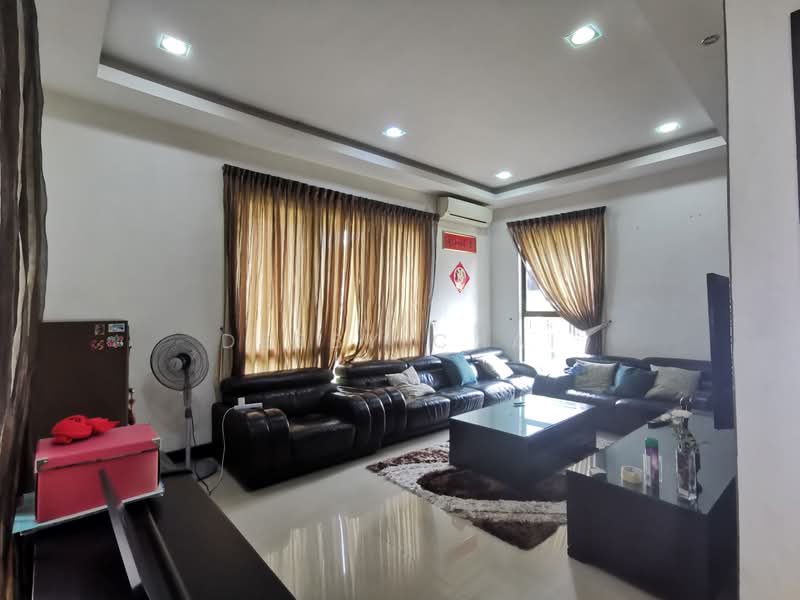 Semi-Detached House for Rent in Taman Aman Sari (Bandar Kinrara) - Debby Chai - Living Room - PropertyGuru.com.my