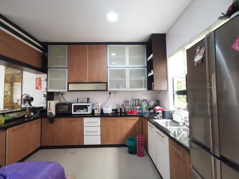 Semi-Detached House for Rent in Taman Aman Sari (Bandar Kinrara) - Debby Chai - Kitchen - PropertyGuru.com.my