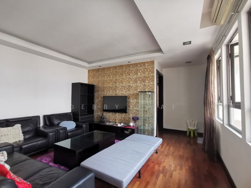 Semi-Detached House for Rent in Taman Aman Sari (Bandar Kinrara) - Debby Chai - Living Room - PropertyGuru.com.my