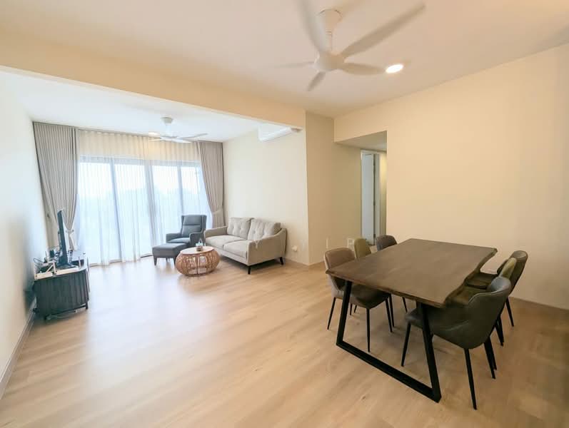 Service Residence for Rent at Sunway Serene - Amy Yip - Living Room - PropertyGuru.com.my