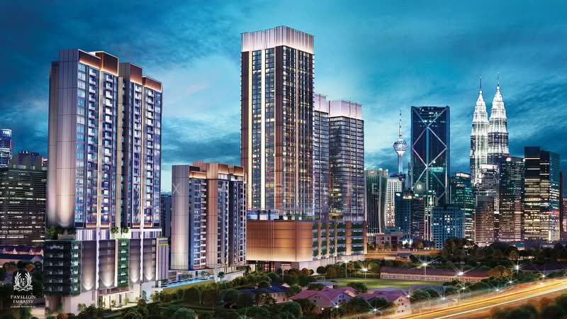 Kediaman Servis untuk Disewa di Mayfair Residences @ Pavilion Embassy - Xiang Lee - PropertyGuru.com.my