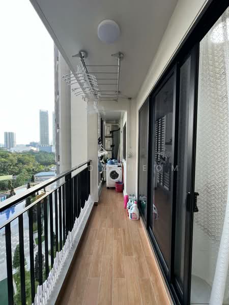 Service Residence for Sale at The Tropika - Windz Neom - Balcony - PropertyGuru.com.my