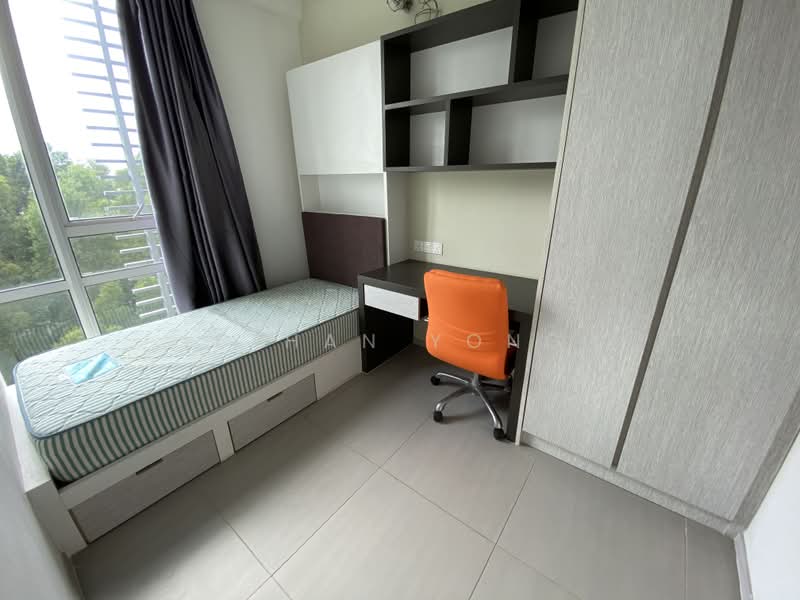 Service Residence for Rent at Garden Plaza - Ethan Yong - Bedroom - PropertyGuru.com.my