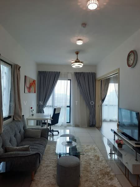 Kondominium untuk Disewa di Sunway GeoSense - Vincent Ong - Living Room - PropertyGuru.com.my
