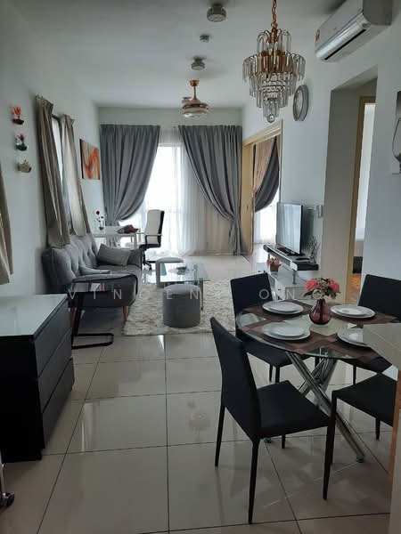 Kondominium untuk Disewa di Sunway GeoSense - Vincent Ong - Living Room - PropertyGuru.com.my