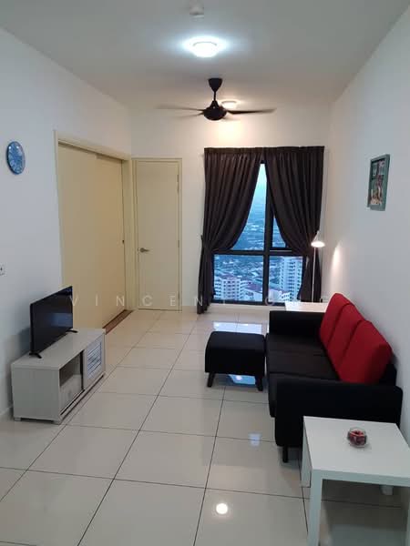 Kondominium untuk Disewa di Sunway GeoSense - Vincent Ong - Living Room - PropertyGuru.com.my
