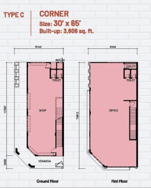 Kedai untuk Disewa di Bandar Gamuda Gardens (Rawang) - Zach Gan - PropertyGuru.com.my