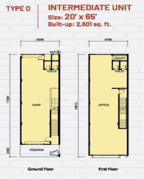 Kedai untuk Disewa di Bandar Gamuda Gardens (Rawang) - Zach Gan - PropertyGuru.com.my