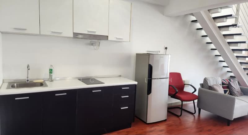 Servis Apartment untuk Disewa di The Scott Garden SOHO - Nicole Loh - Kitchen - PropertyGuru.com.my