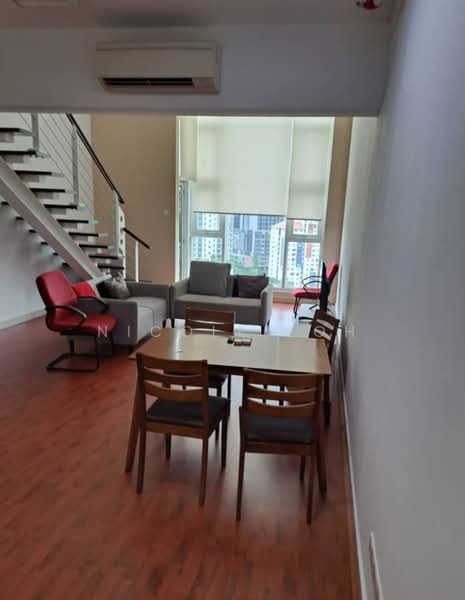 Servis Apartment untuk Disewa di The Scott Garden SOHO - Nicole Loh - Living Room - PropertyGuru.com.my