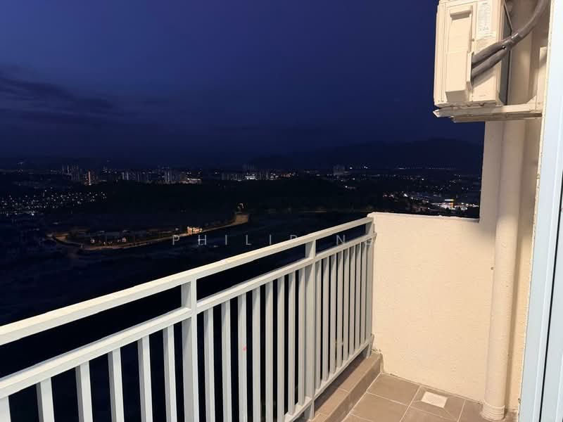 Condominium for Rent at Residensi Begonia - Philip Ng - Balcony - PropertyGuru.com.my