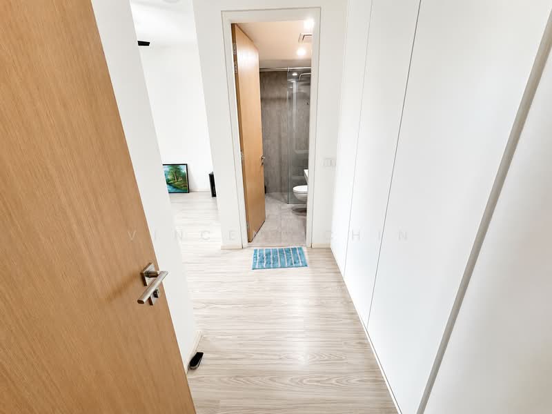 Servis Apartment untuk Dijual di Cantara Residences - Vincent Chin - Corridor - PropertyGuru.com.my