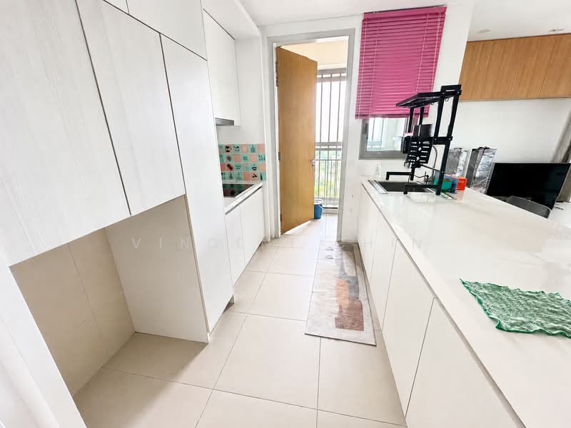 Servis Apartment untuk Dijual di Cantara Residences - Vincent Chin - Kitchen - PropertyGuru.com.my