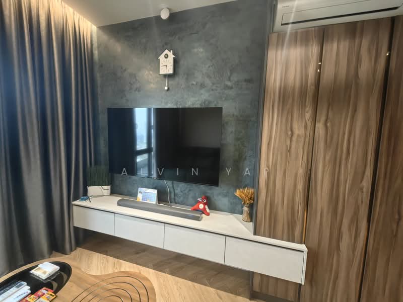 Servis Apartment untuk Disewa di UNIO Residence - Alvin Yap - Living Room - PropertyGuru.com.my