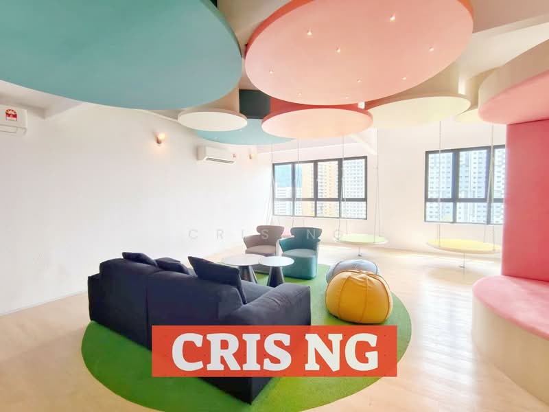 Condominium for Sale at D' Starlingtton - Cris Ng - Living Room - PropertyGuru.com.my