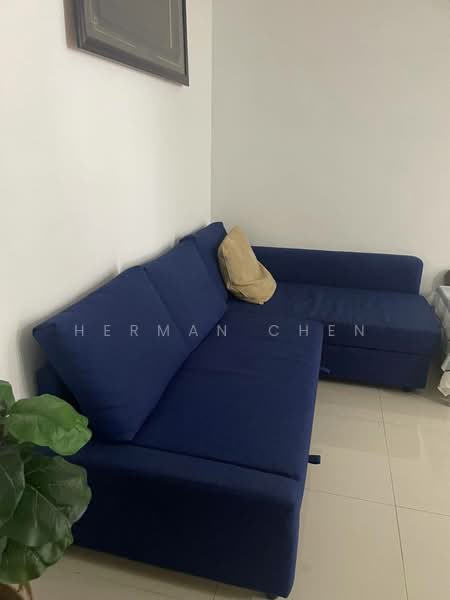 Rumah Teres 2 Tingkat untuk Dijual di Gelang Patah (Johor) - Herman Chen - Living Room - PropertyGuru.com.my