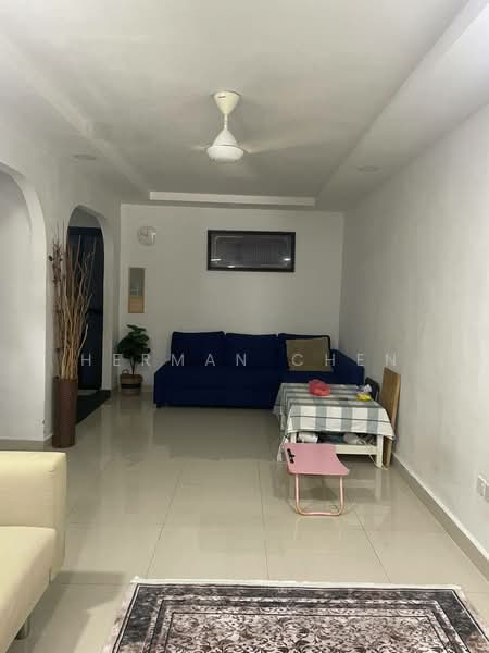 Rumah Teres 2 Tingkat untuk Dijual di Gelang Patah (Johor) - Herman Chen - Living Room - PropertyGuru.com.my