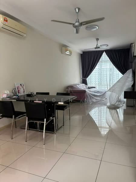Kondominium untuk Dijual di The Seed Taman Sutera Utama - Jayden Neo - Living Room - PropertyGuru.com.my