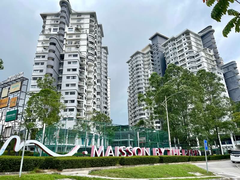Servis Apartment untuk Dijual di Maisson - Fatin Ismail - Exterior - PropertyGuru.com.my
