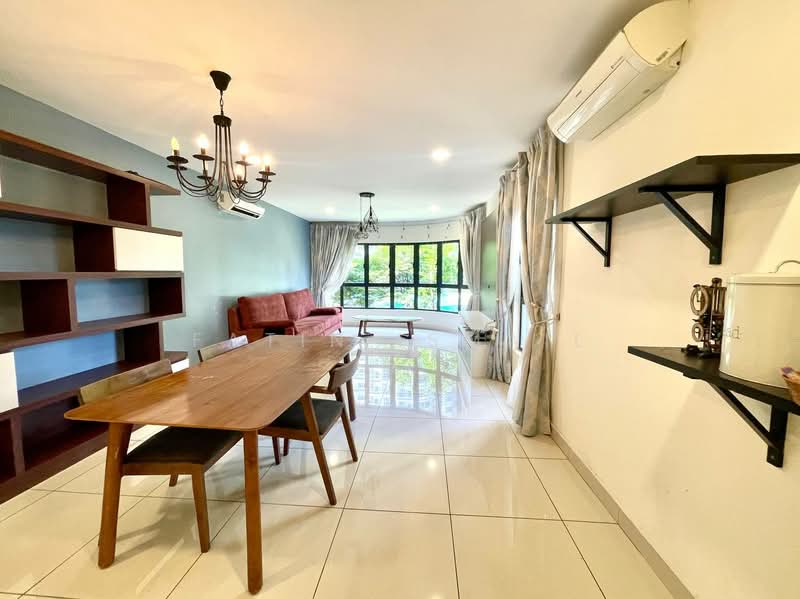 Servis Apartment untuk Dijual di Maisson - Fatin Ismail - Living Room - PropertyGuru.com.my