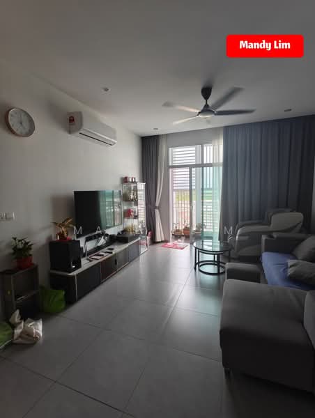 Condominium for Sale at The Sky @ Tripark - Mandy Lim - Living Room - PropertyGuru.com.my