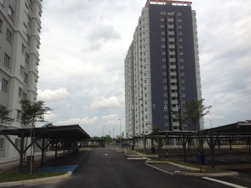 Pangsapuri untuk Dijual di Kemuning Aman - Henrick Tan - Exterior - PropertyGuru.com.my