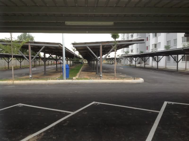 Pangsapuri untuk Dijual di Kemuning Aman - Henrick Tan - Car Park - PropertyGuru.com.my