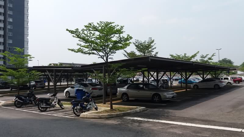 Pangsapuri untuk Dijual di Kemuning Aman - Henrick Tan - Car Park - PropertyGuru.com.my