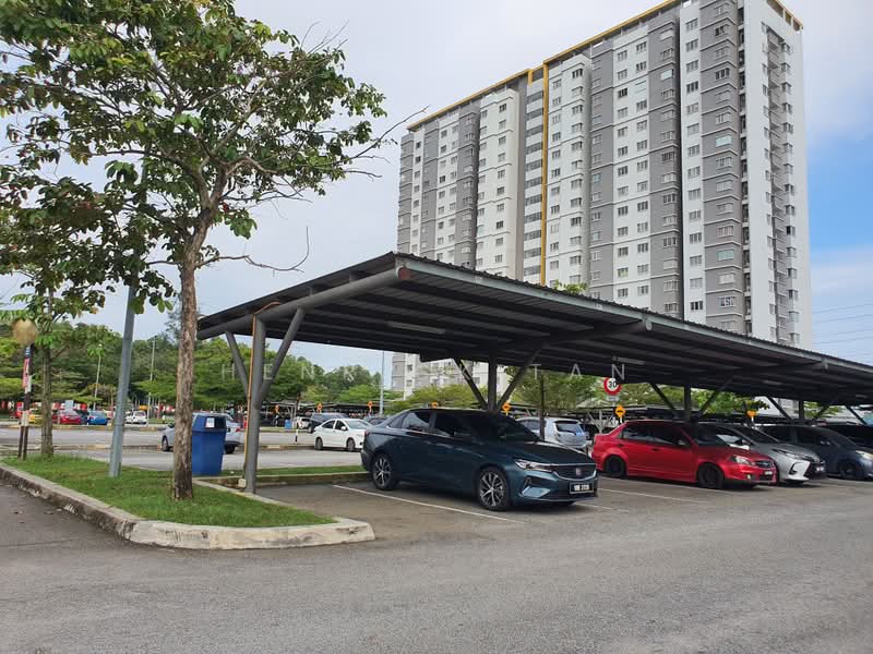 Pangsapuri untuk Dijual di Kemuning Aman - Henrick Tan - Exterior - PropertyGuru.com.my
