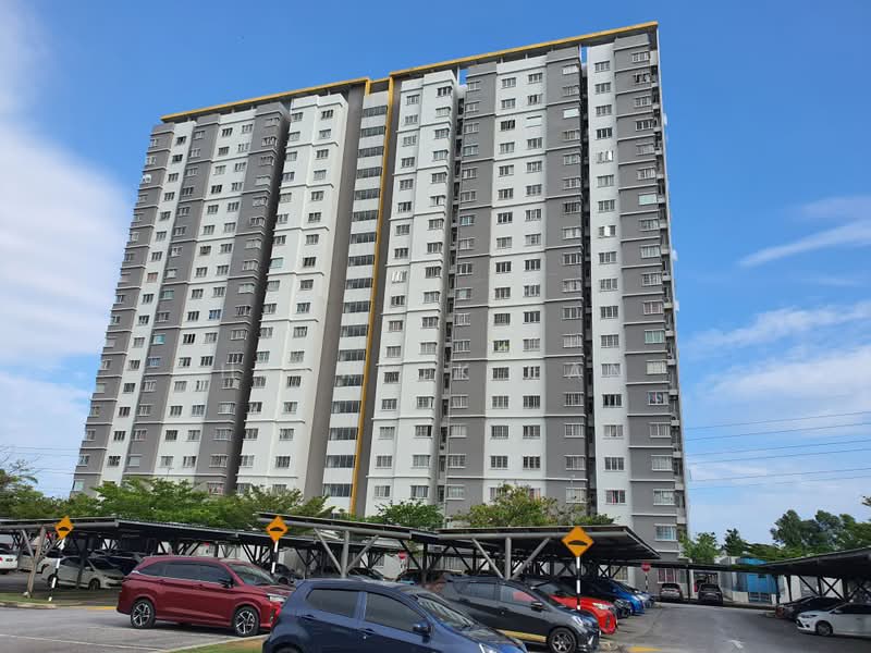 Pangsapuri untuk Dijual di Kemuning Aman - Henrick Tan - Exterior - PropertyGuru.com.my