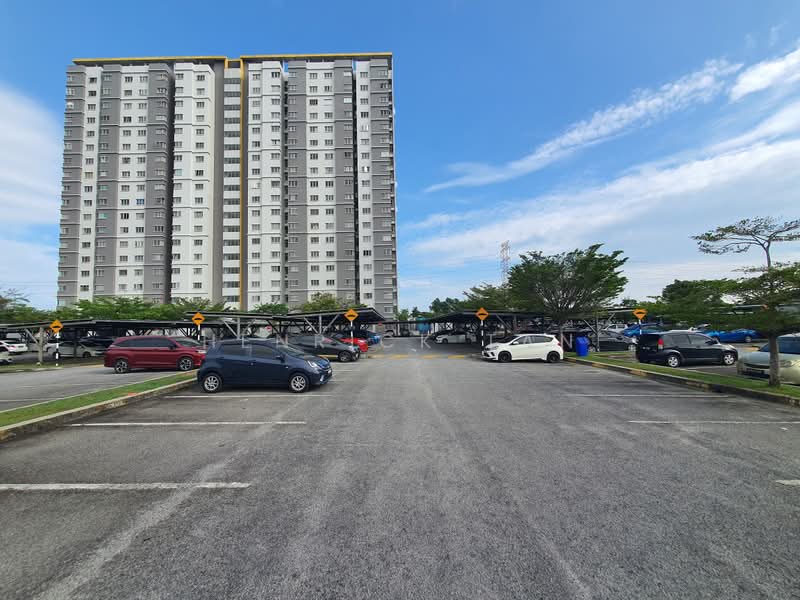 Pangsapuri untuk Dijual di Kemuning Aman - Henrick Tan - Exterior - PropertyGuru.com.my