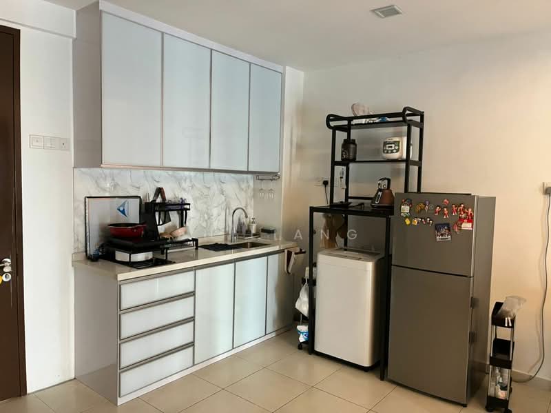 Service Residence for Sale at The Garden Residences - Ah Liang - Kitchen - PropertyGuru.com.my