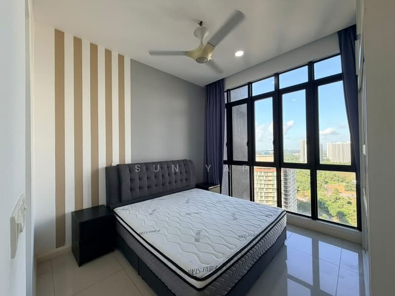 Service Residence for Rent at D'Pristine - Sun Yap - Bedroom - PropertyGuru.com.my