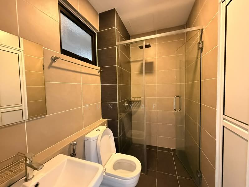 Service Residence for Rent at D'Pristine - Sun Yap - Bathroom - PropertyGuru.com.my