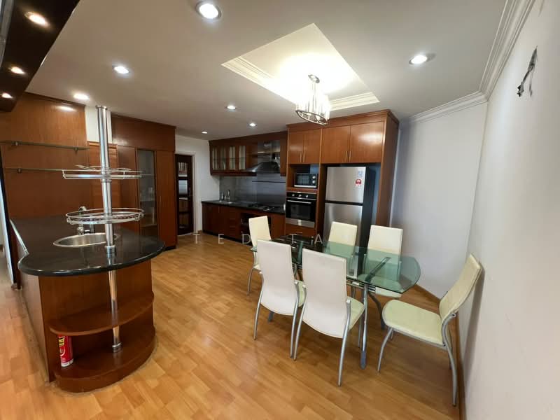 Kondominium untuk Dijual di Mutiara Villa Condominium - Ted Tan - Kitchen - PropertyGuru.com.my