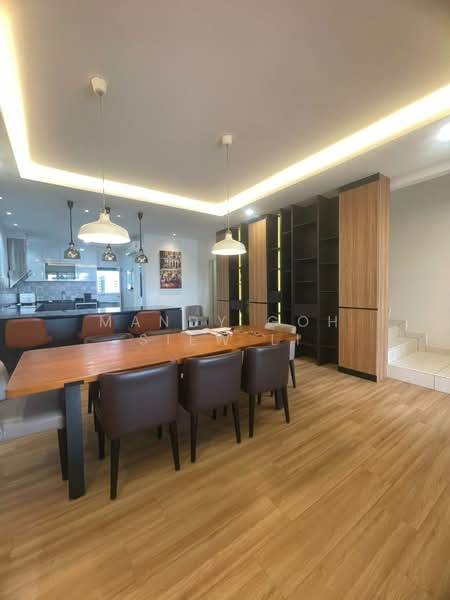 2-storey Terraced House for Rent in Setia Eco Gardens (Gelang Patah) - Mandy Goh Siew Li - Dining Room - PropertyGuru.com.my