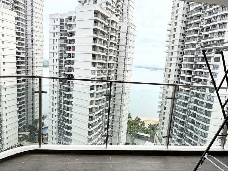 Condominium for Rent at Bay Point @ Country Garden Danga Bay - Quinccy Lim - Balcony - PropertyGuru.com.my