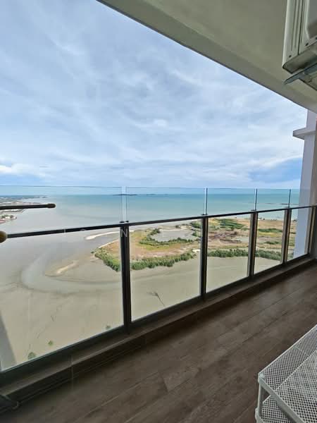 Condominium for Rent at Silverscape Residences - Joanne How - Balcony - PropertyGuru.com.my