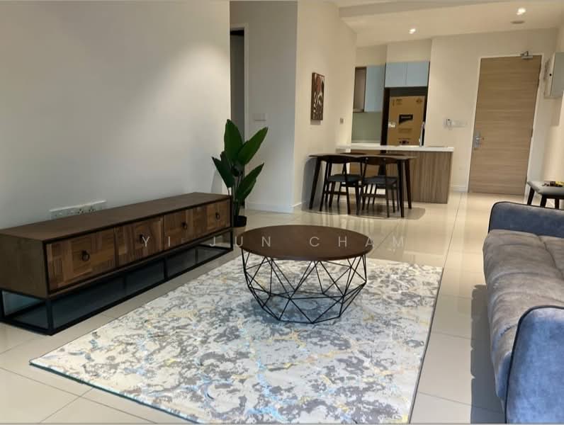 Service Residence for Rent at UNIO Residence - Yi Jun Cham - Living Room - PropertyGuru.com.my