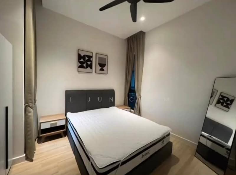 Service Residence for Rent at UNIO Residence - Yi Jun Cham - Bedroom - PropertyGuru.com.my