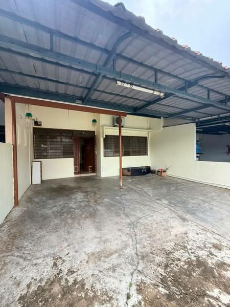 1-storey Terraced House for Sale in Taman Perling (Perling) - Iden Tan - Exterior - PropertyGuru.com.my